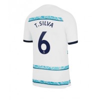 Dres Chelsea Thiago Silva #6 Gostujuci 2022-23 Kratak Rukav